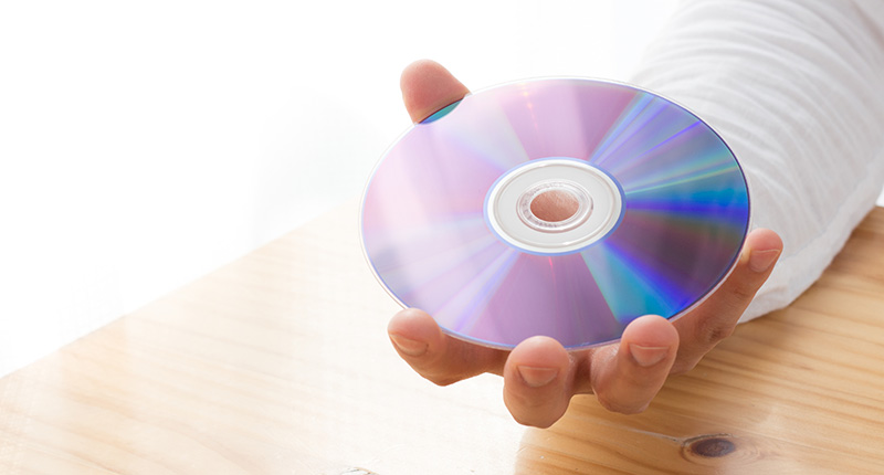 CD-ROMデータイメージ